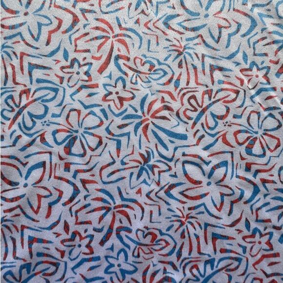 Ben Hogan Performance Multicolored Tropical Print Short Sleeve Golf Polo- M - Picture 3 of 7